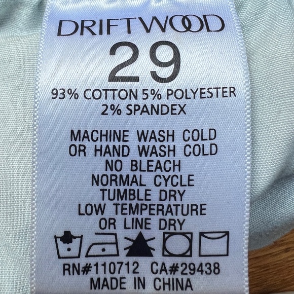 Skinny Driftwood Jeans With Embroidery - Picture 5 of 7